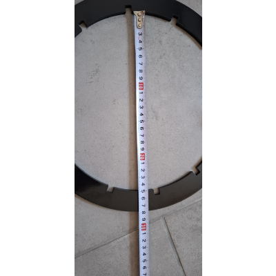 Klucz metalowy do zbiornika IBC Mauzer pokrywy dekla 225  mm